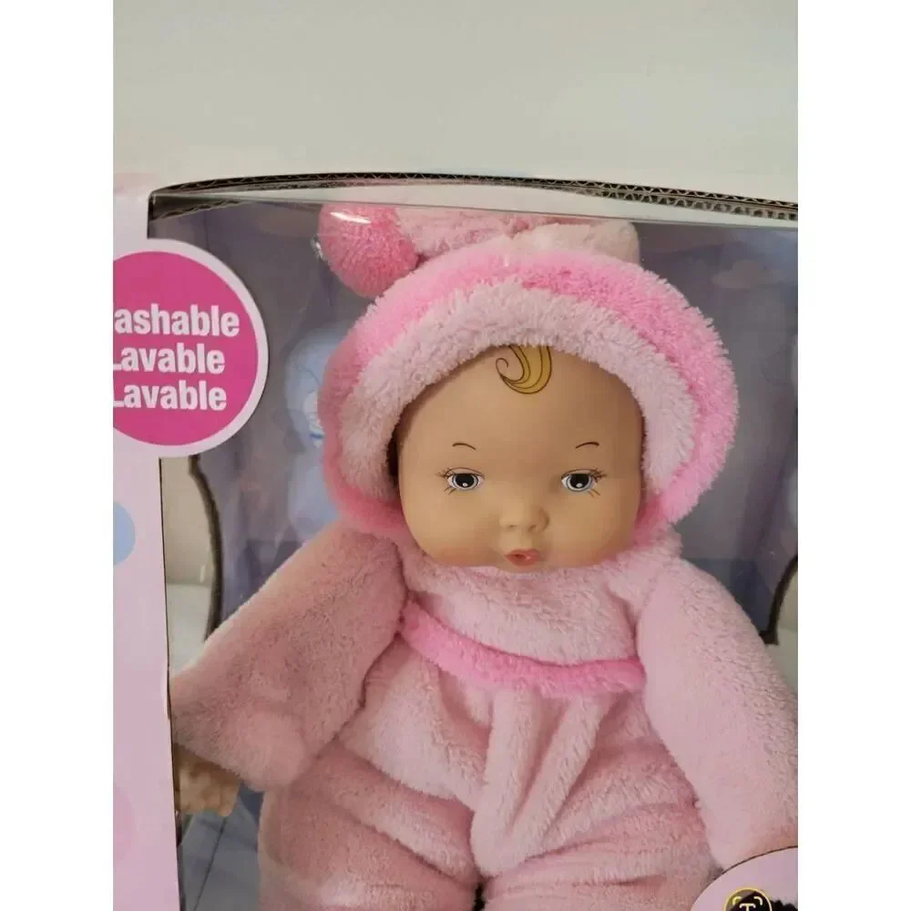 Madame Alexander Sweet Baby Nursery My First Baby Girl Caucasian Doll in pink NE